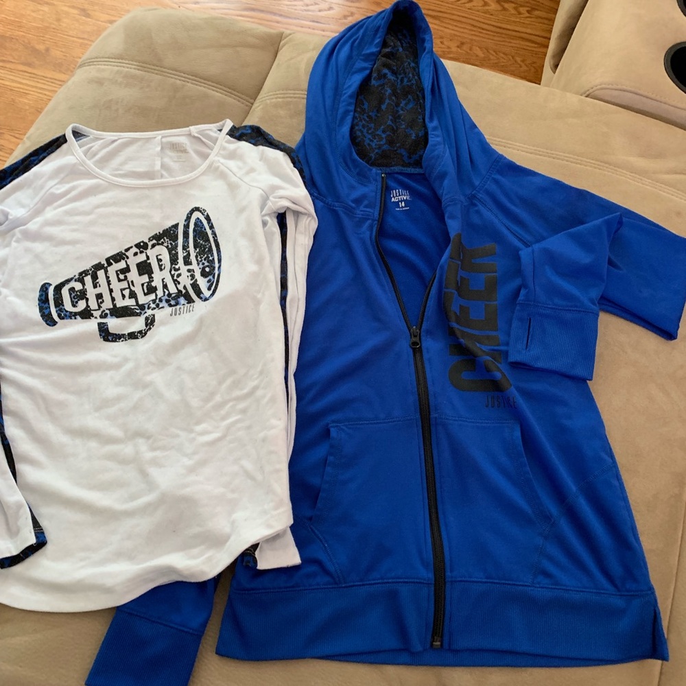 Jacket and long sleeve